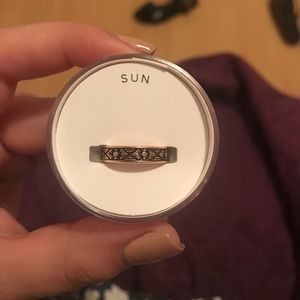 Alex And Ani Sun Adjustable Ring